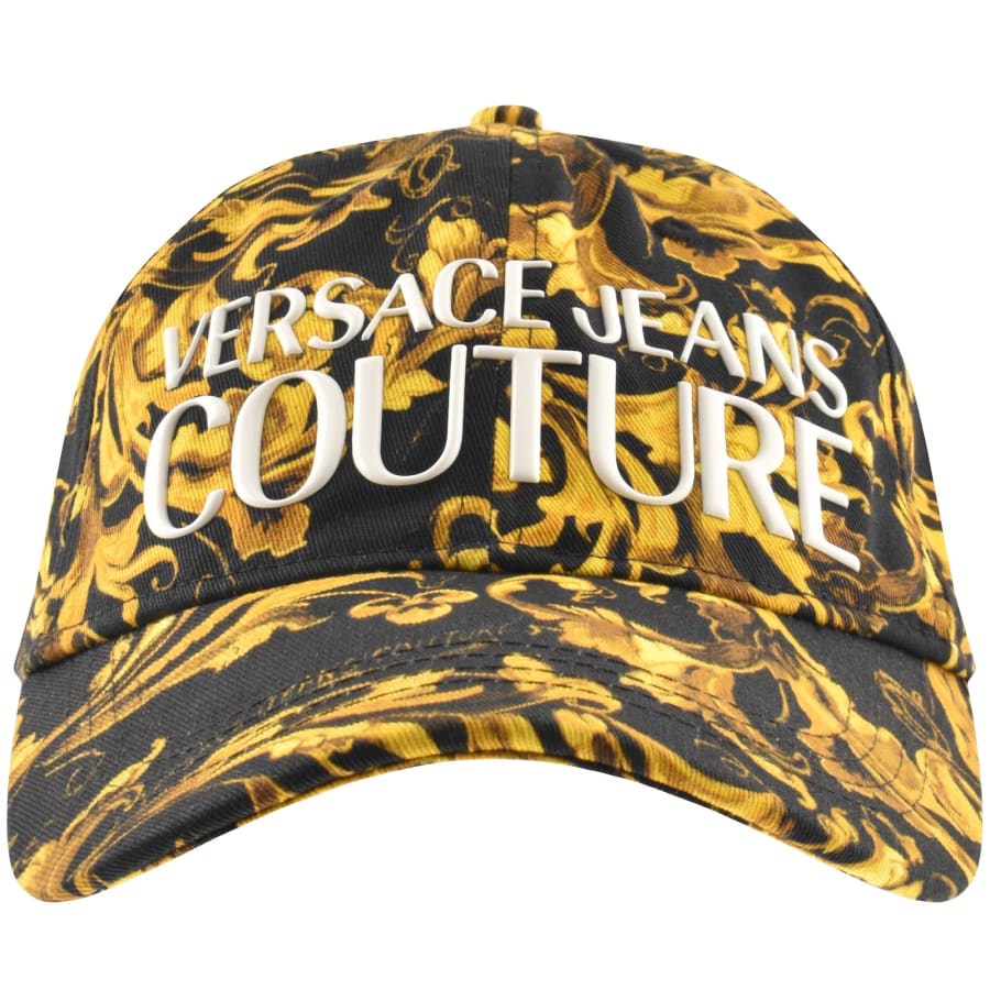 Image number 1 for Versace Jeans Couture Baseball Cap Black