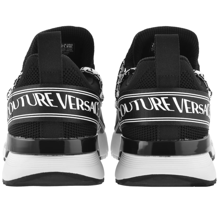 Image number 2 for Versace Jeans Dynamic SA3 Trainers Black