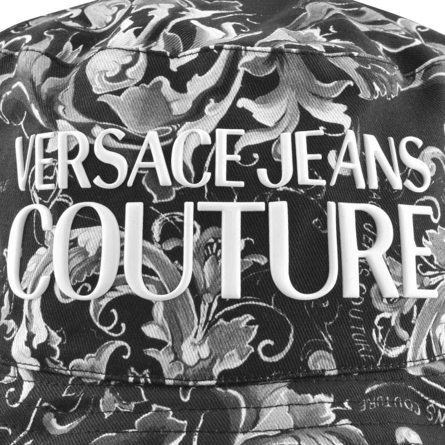 Image number 3 for Versace Jeans Couture Bucket Cap Black