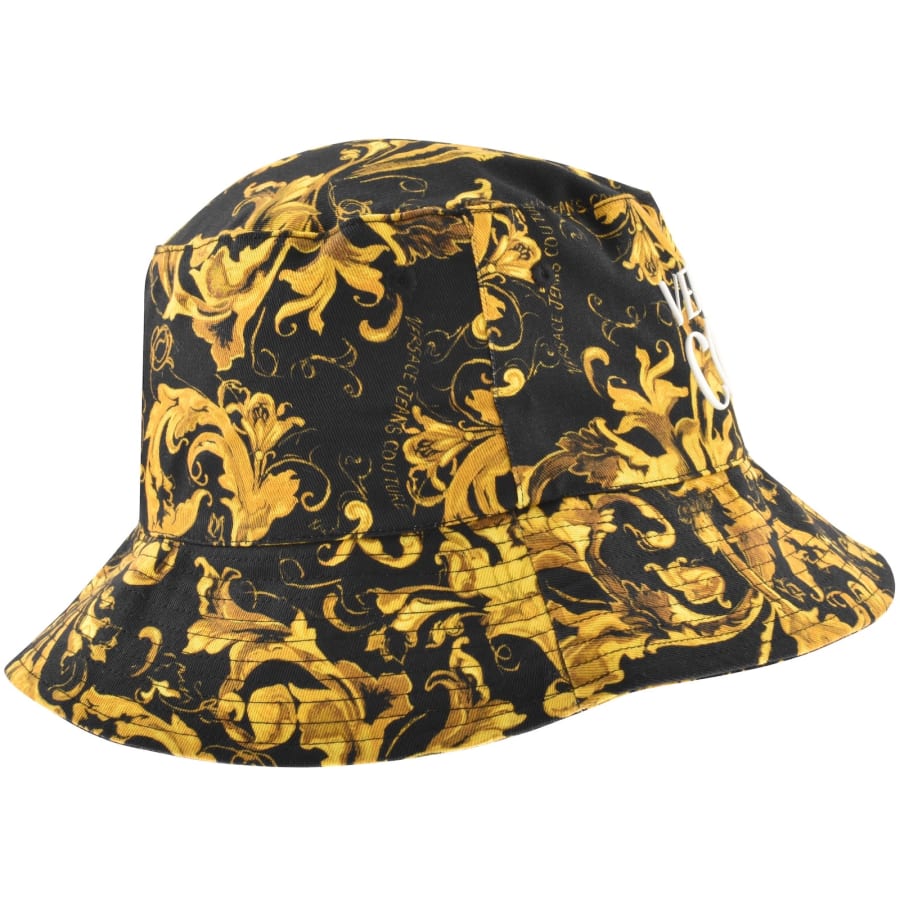 Image number 2 for Versace Jeans Couture Bucket Cap Black
