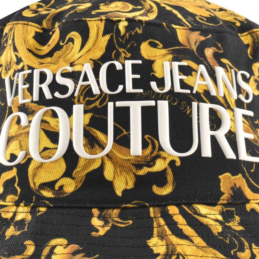 Image number 3 for Versace Jeans Couture Bucket Cap Black