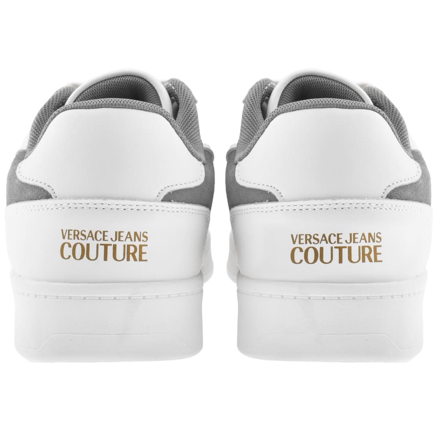 Image number 2 for Versace Jeans Couture Fondo Brooklyn Trainers Grey