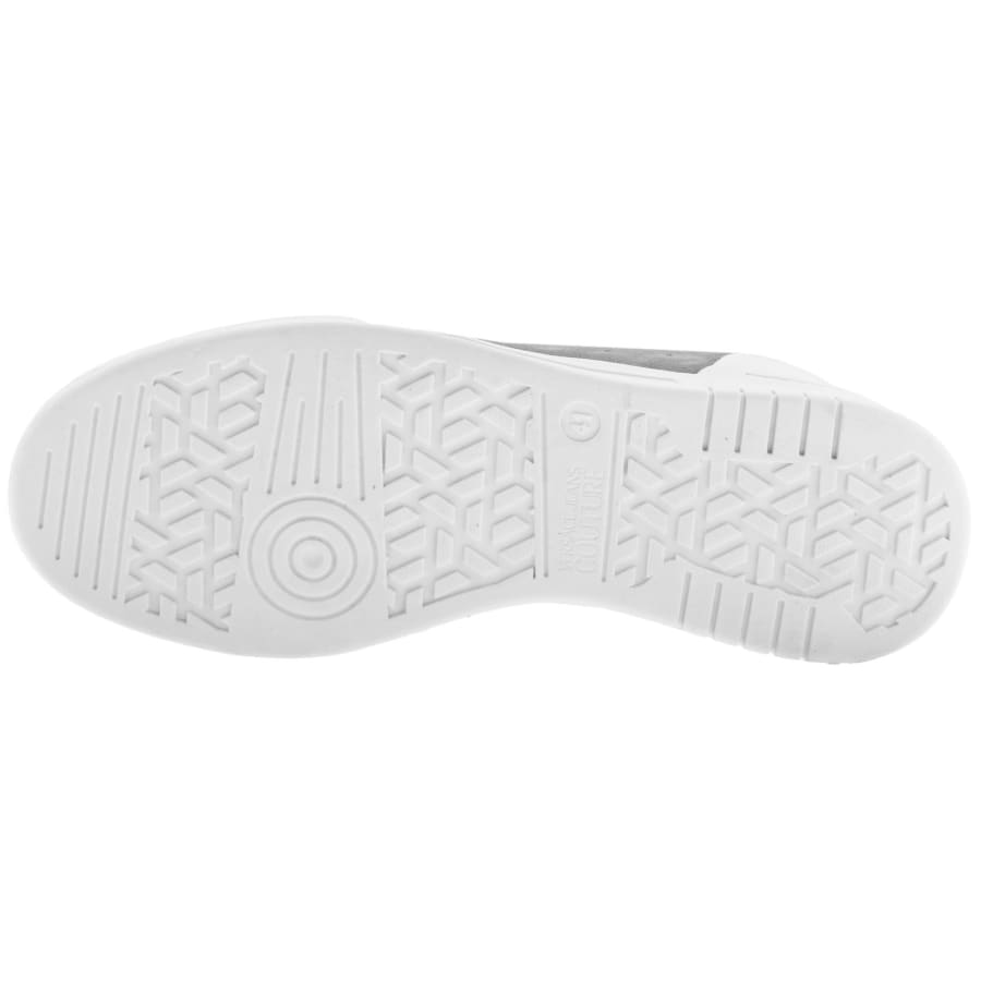 Image number 5 for Versace Jeans Couture Fondo Brooklyn Trainers Grey