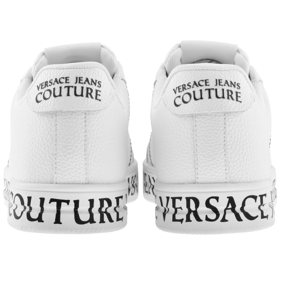 Image number 2 for Versace Jeans Couture Court Trainers White