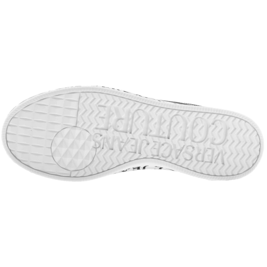 Image number 5 for Versace Jeans Couture Court Trainers White