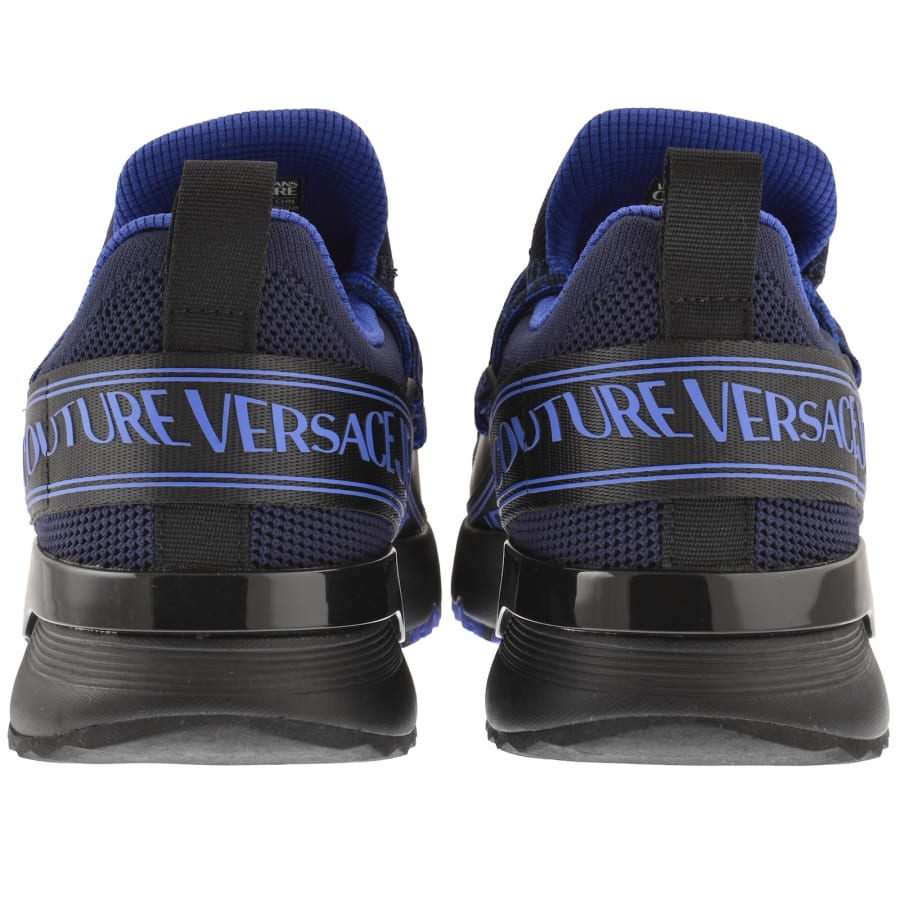 Image number 2 for Versace Jeans Dynamic SA3 Trainers Blue