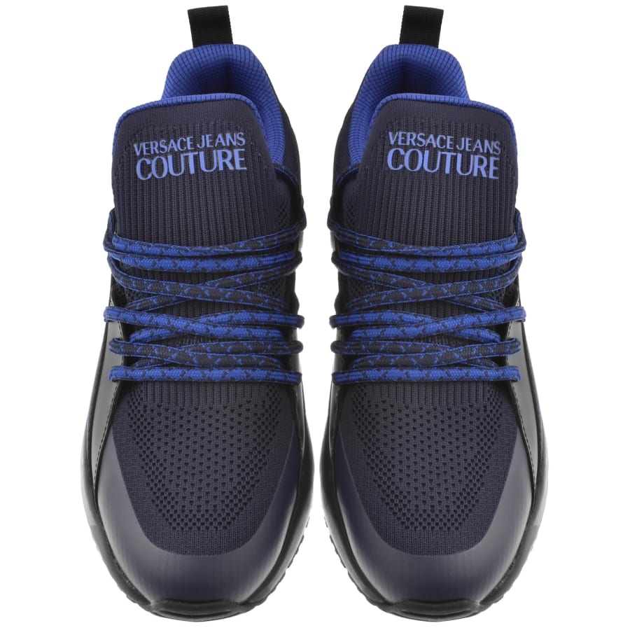 Image number 3 for Versace Jeans Dynamic SA3 Trainers Blue
