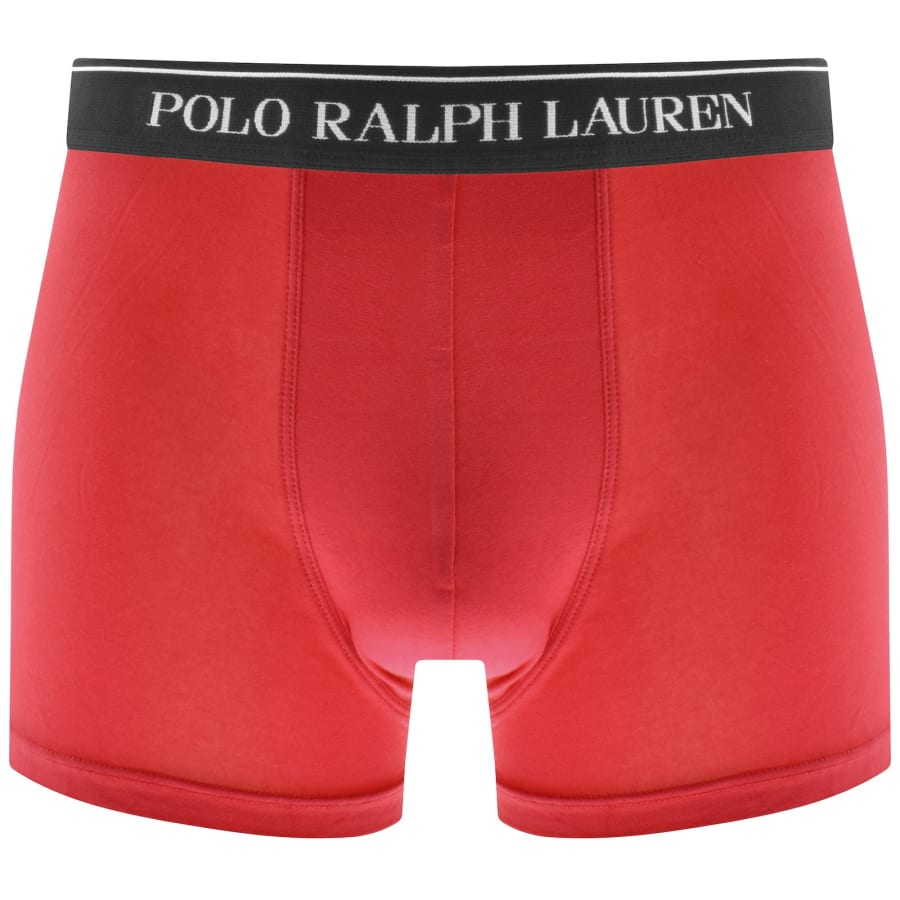 Image number 2 for Ralph Lauren Underwear 5 Pack Trunks Multi