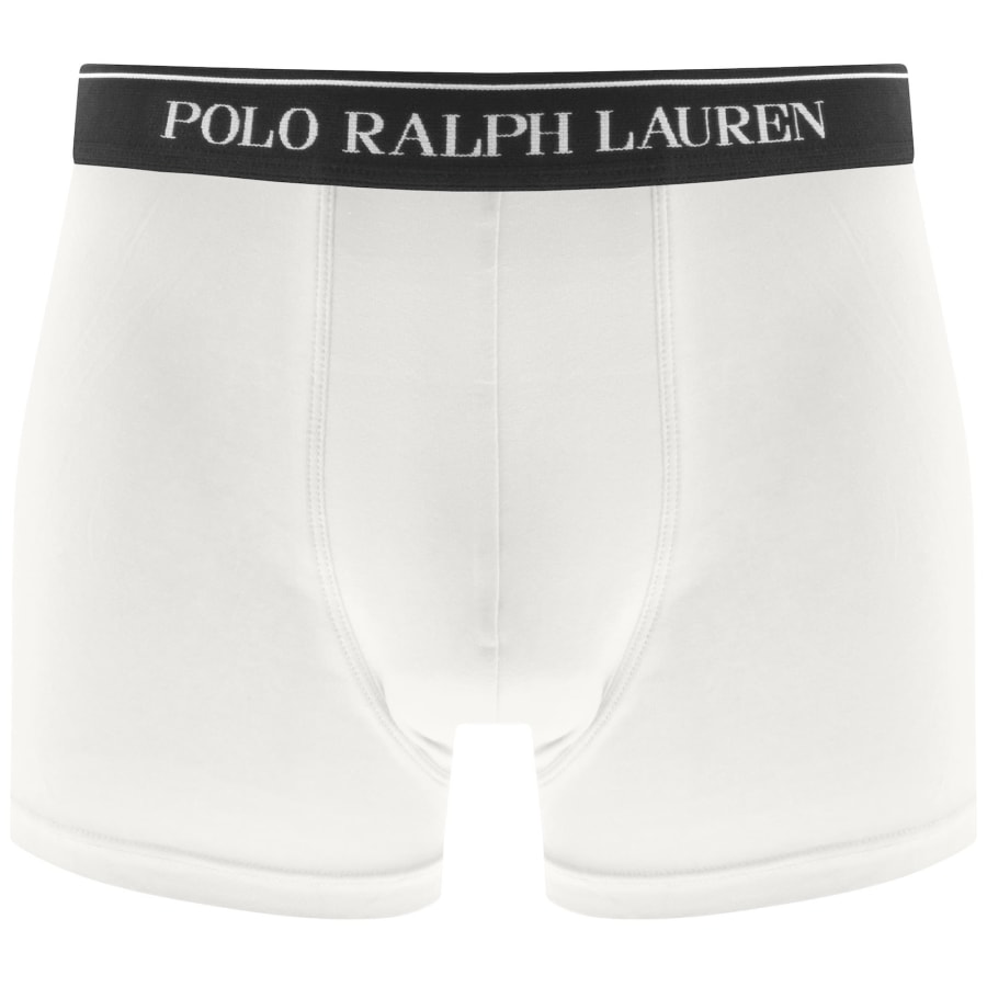 Image number 3 for Ralph Lauren Underwear 5 Pack Trunks Multi