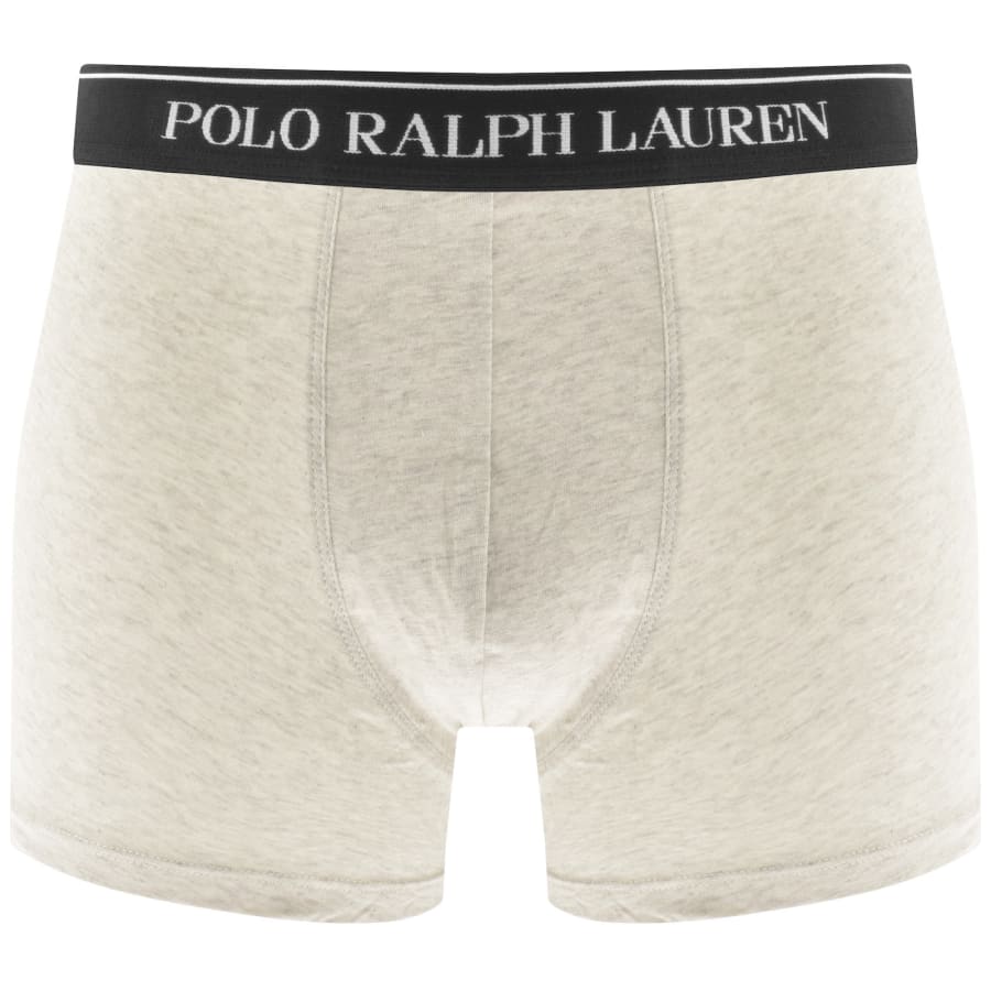 Image number 4 for Ralph Lauren Underwear 5 Pack Trunks Multi