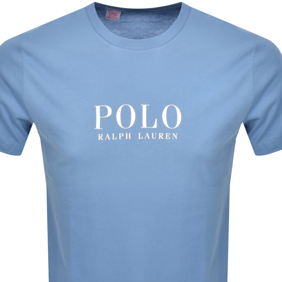 Image number 2 for Ralph Lauren Crew Neck T Shirt Blue