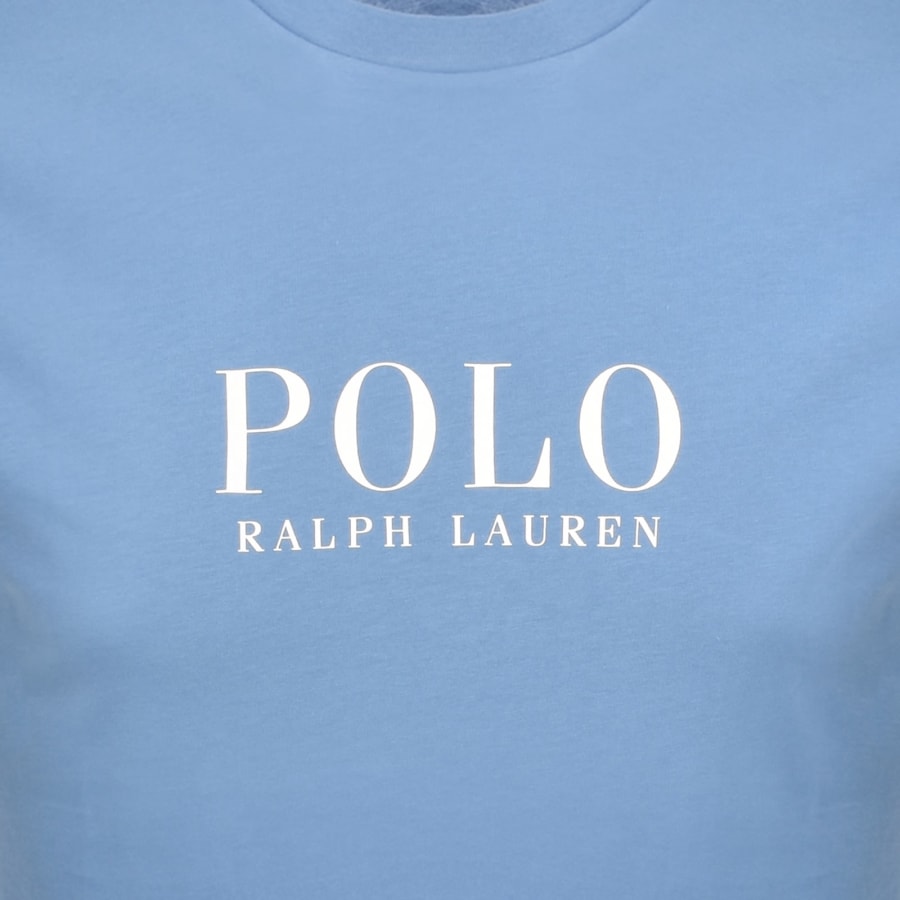 Image number 3 for Ralph Lauren Crew Neck T Shirt Blue