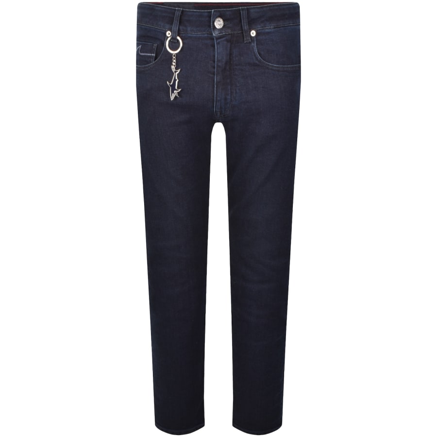 Image number 2 for Paul And Shark Comfort Stretch Jeans Dark Blue