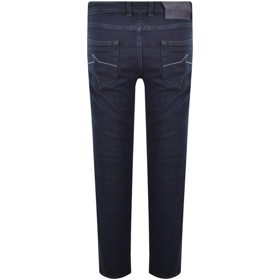Image number 3 for Paul And Shark Comfort Stretch Jeans Dark Blue