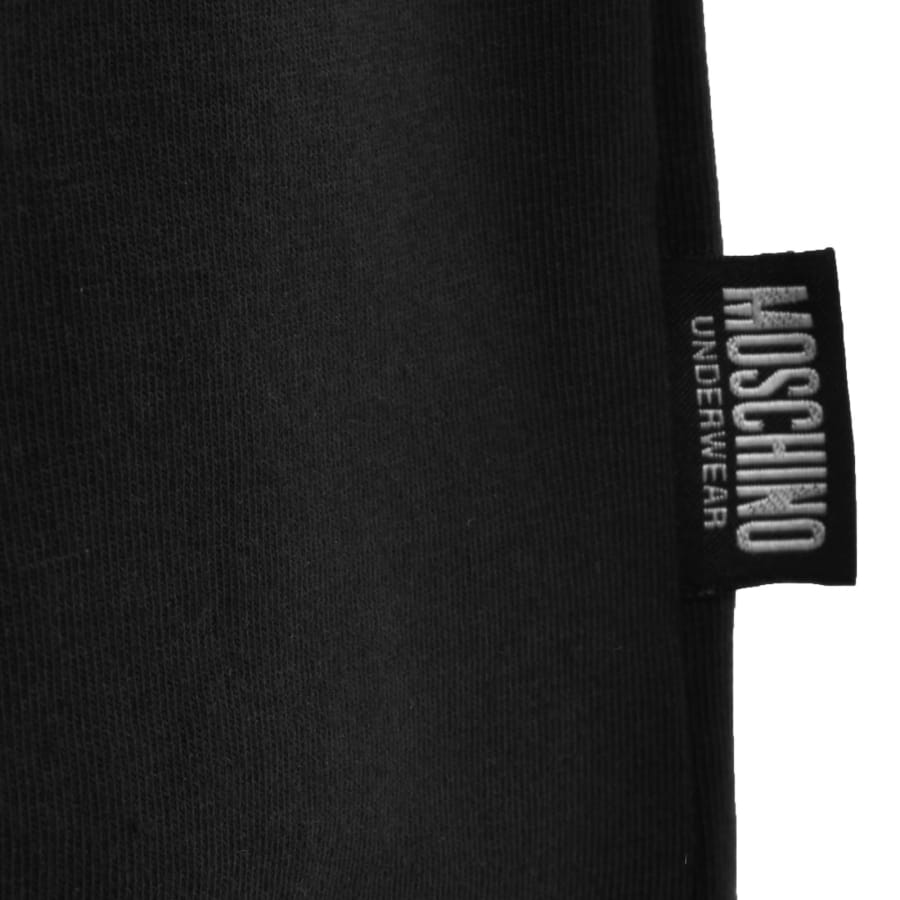 Image number 4 for Moschino Logo T Shirt Black
