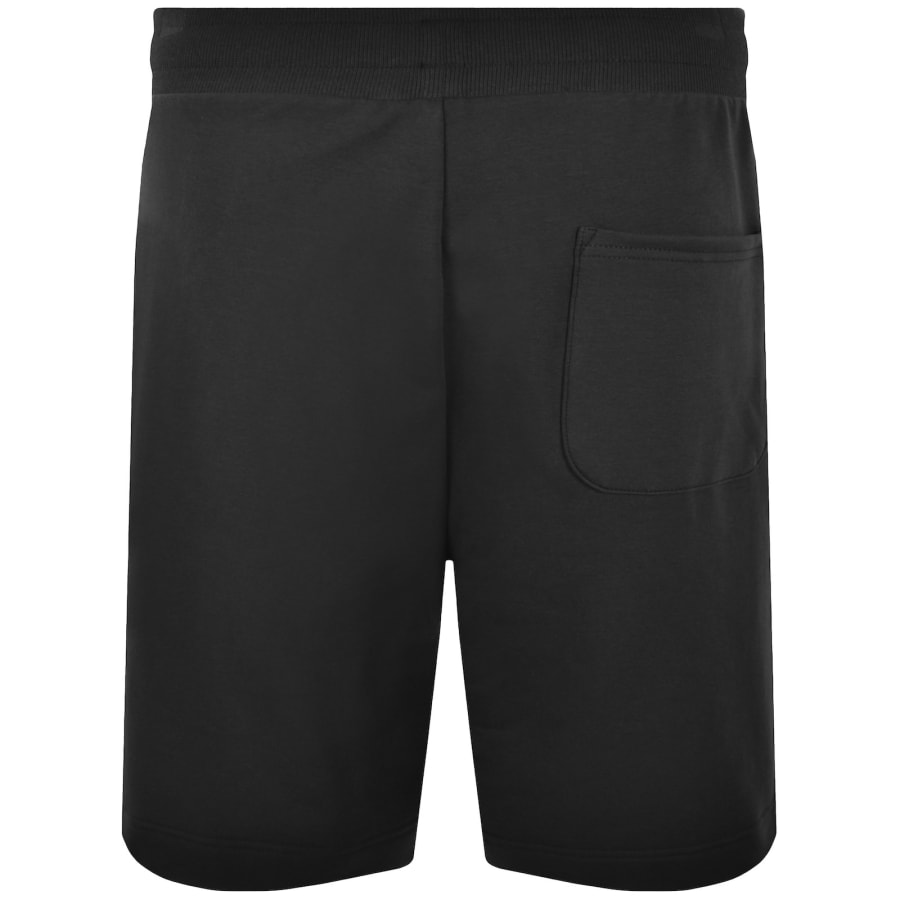 Image number 2 for Moschino Tape Logo Shorts Black
