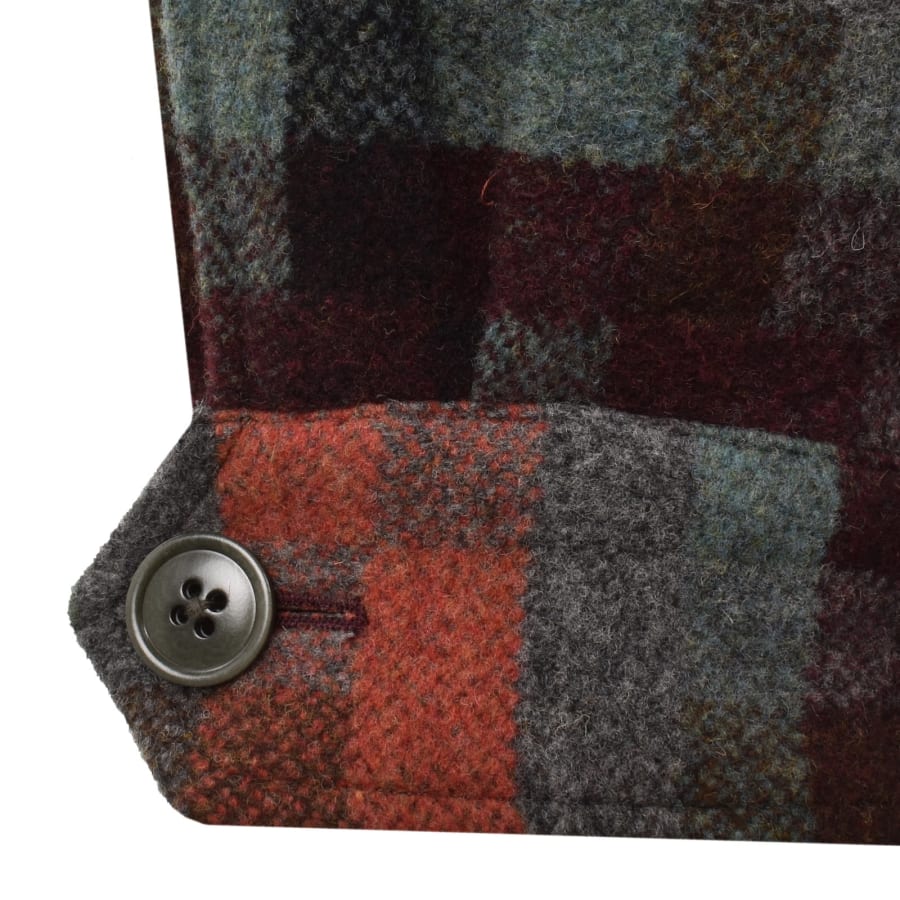 Image number 3 for Paul Smith Wool Full Zip Jacket