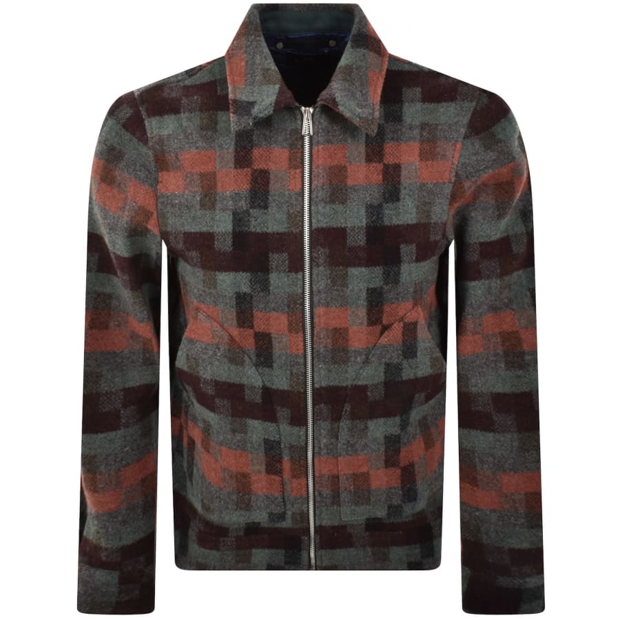 Image number 1 for Paul Smith Wool Full Zip Jacket