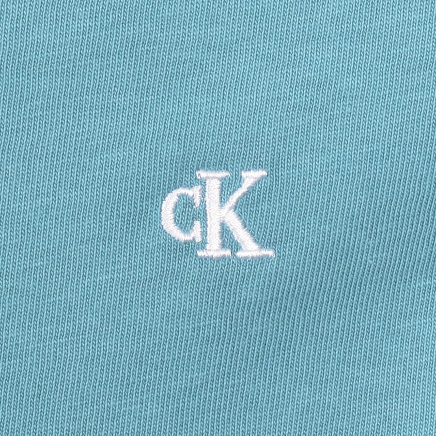 Image number 3 for Calvin Klein Jeans T Shirt Blue Steam
