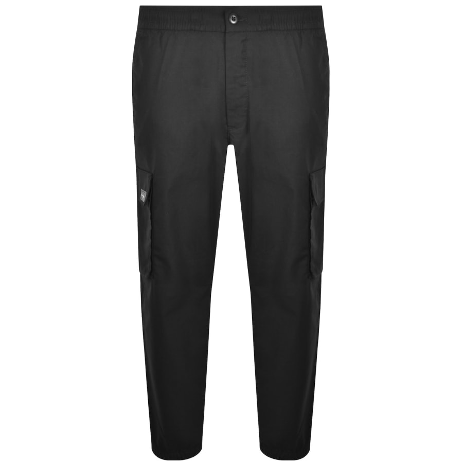 Image number 2 for Calvin Klein Jeans Skinny Cargo Trousers Black