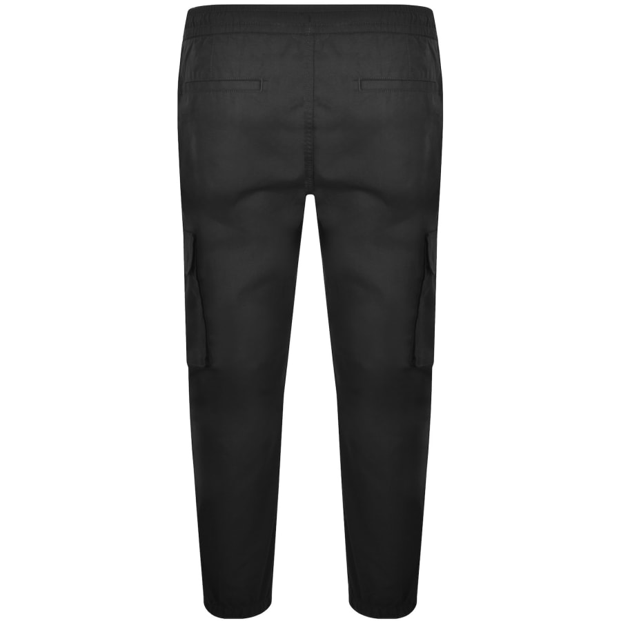 Image number 3 for Calvin Klein Jeans Skinny Cargo Trousers Black