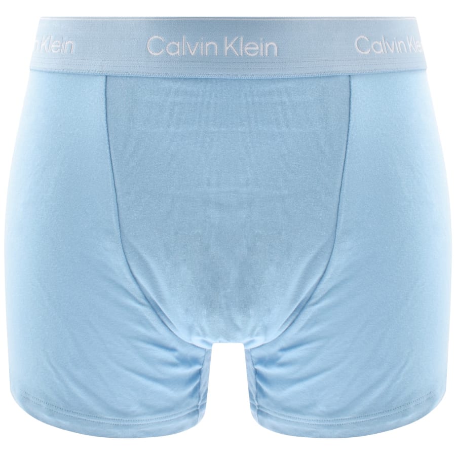 Image number 2 for Calvin Klein Underwear 3 Pack Icon Trunks Multi