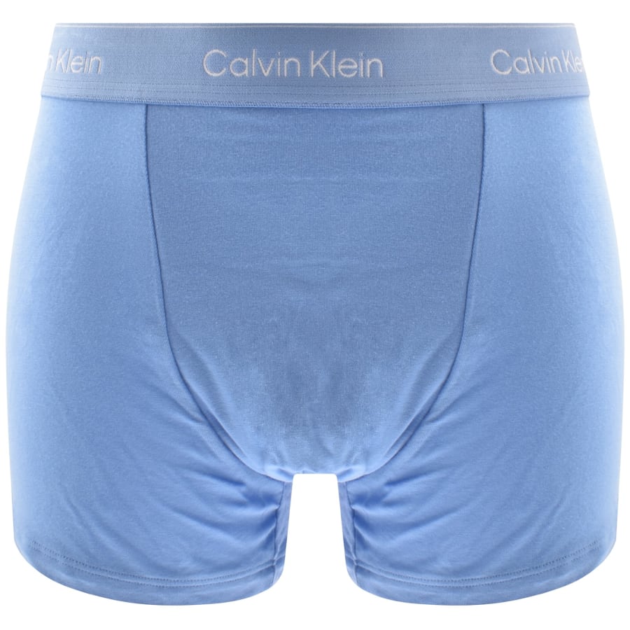 Image number 4 for Calvin Klein Underwear 3 Pack Icon Trunks Multi