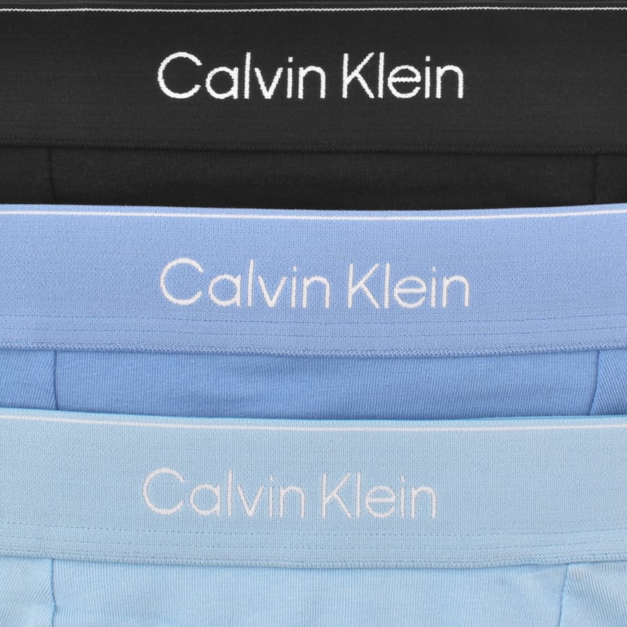 Image number 5 for Calvin Klein Underwear 3 Pack Icon Trunks Multi