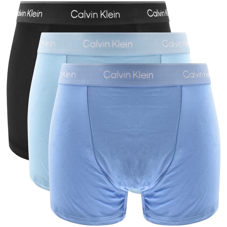 Image number 1 for Calvin Klein Underwear 3 Pack Icon Trunks Multi