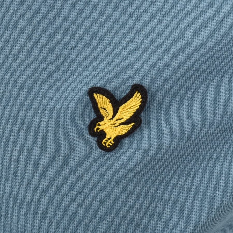 Image number 3 for Lyle And Scott Crew Neck T Shirt Blue