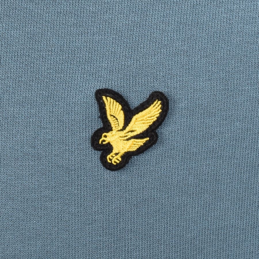 Image number 3 for Lyle And Scott Pullover Hoodie Blue
