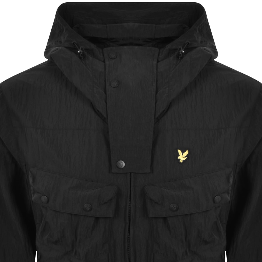 Image number 2 for Lyle And Scott Guard Parka Jacket Black