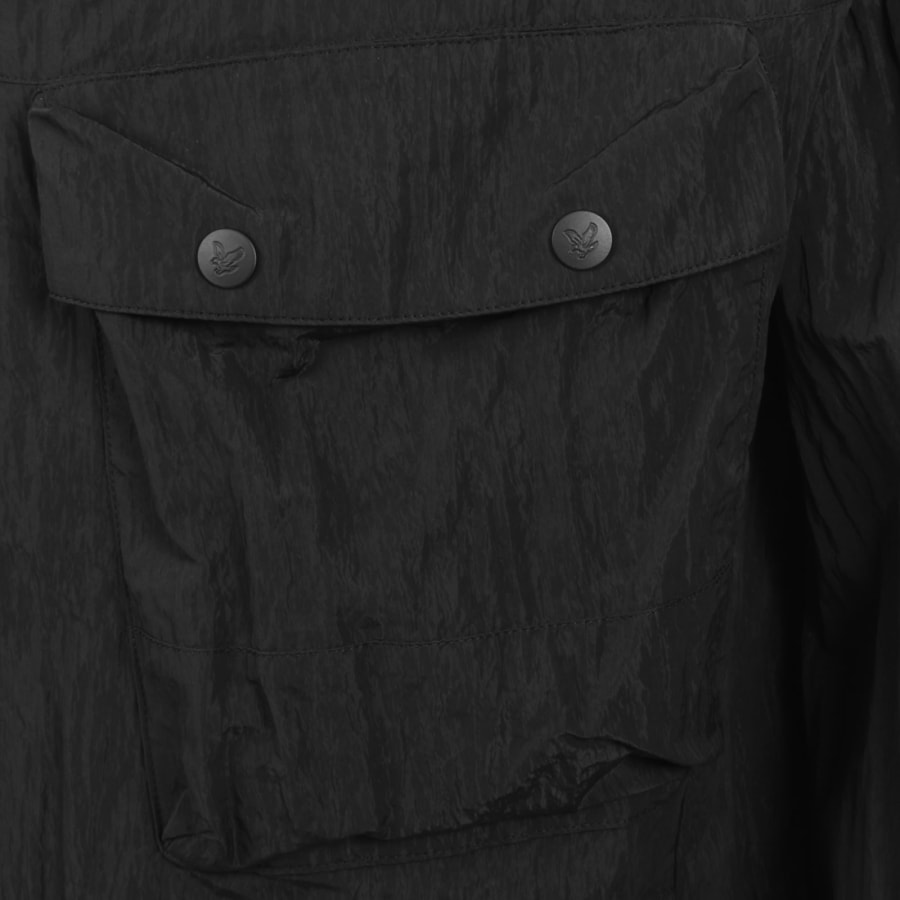 Image number 4 for Lyle And Scott Guard Parka Jacket Black