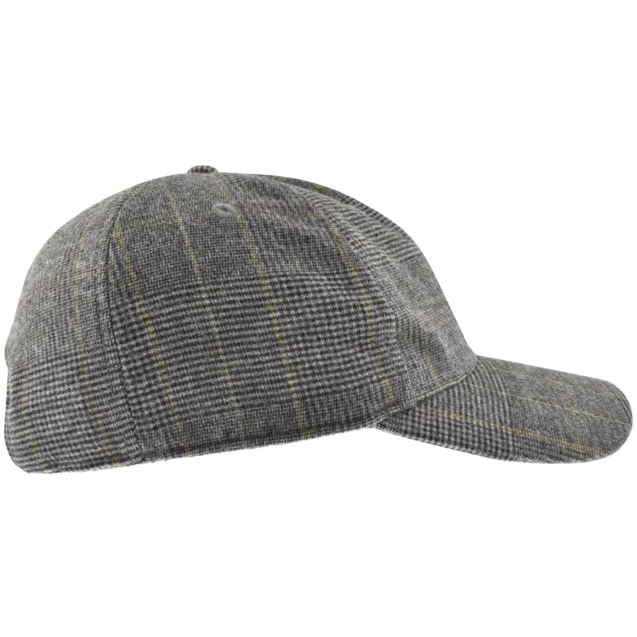 Image number 2 for HUGO Hunting Crest Cap Grey