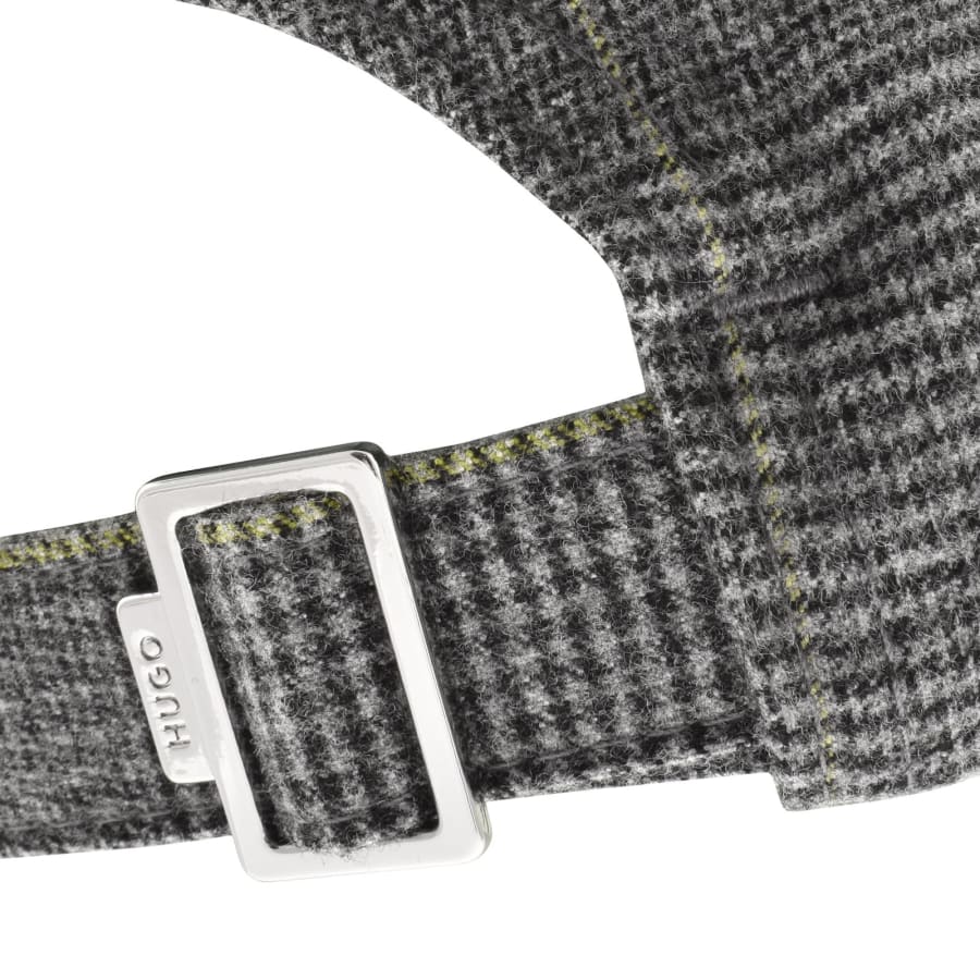 Image number 3 for HUGO Hunting Crest Cap Grey