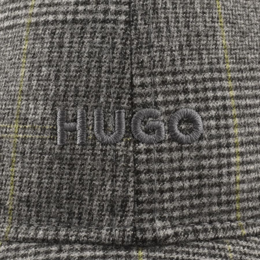 Image number 4 for HUGO Hunting Crest Cap Grey