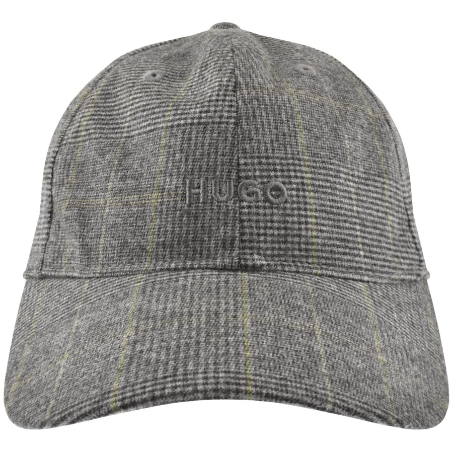 Image number 1 for HUGO Hunting Crest Cap Grey