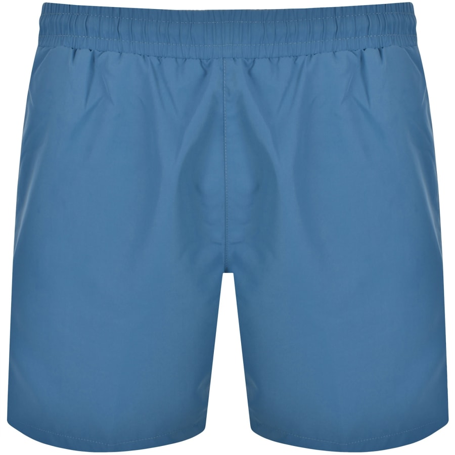Image number 2 for BOSS Starfish Swim Shorts Blue