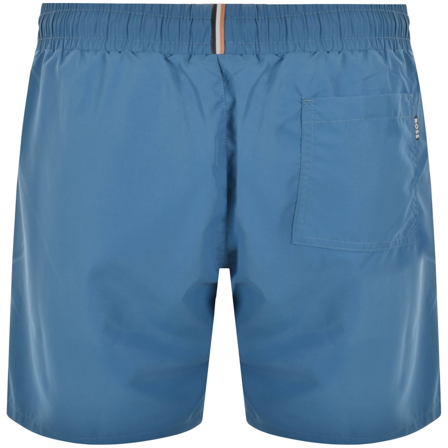 Image number 3 for BOSS Starfish Swim Shorts Blue
