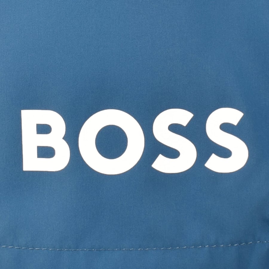 Image number 4 for BOSS Dolphin Swim Shorts Blue