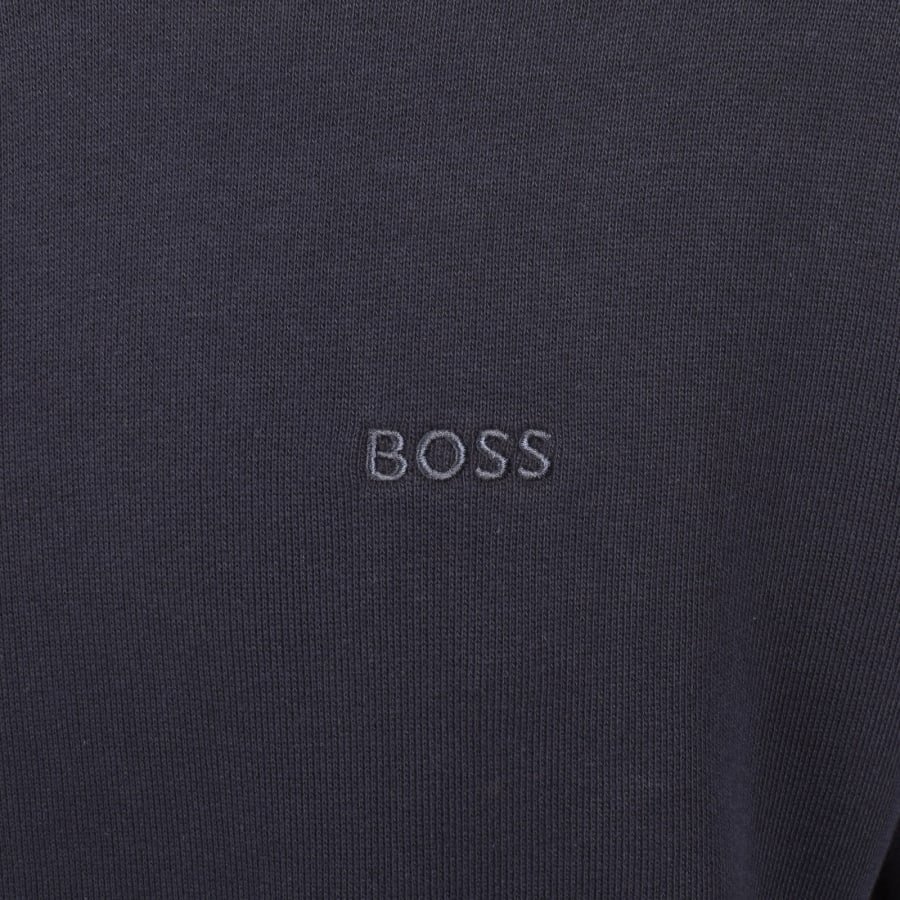 Image number 4 for BOSS We Mixed Sweatshirt Dark Blue
