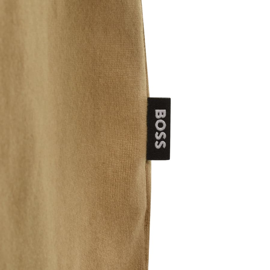 Image number 3 for BOSS H Tames 65 T Shirt T Shirt Beige