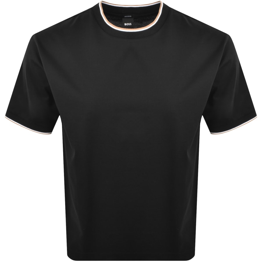 Image number 1 for BOSS H Tames 65 T Shirt T Shirt Black