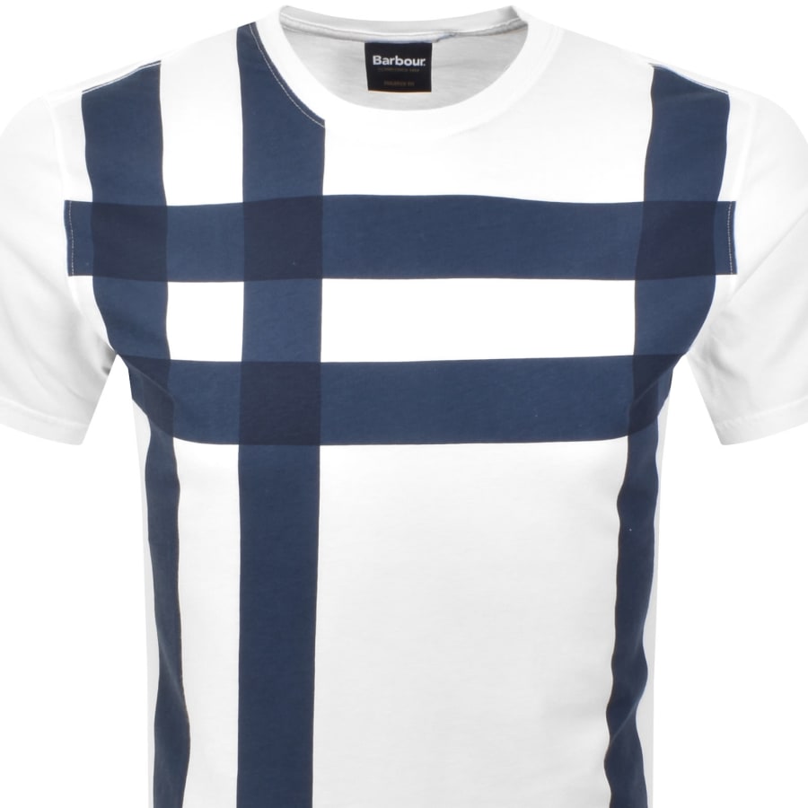 Image number 2 for Barbour Kaine T Shirt White