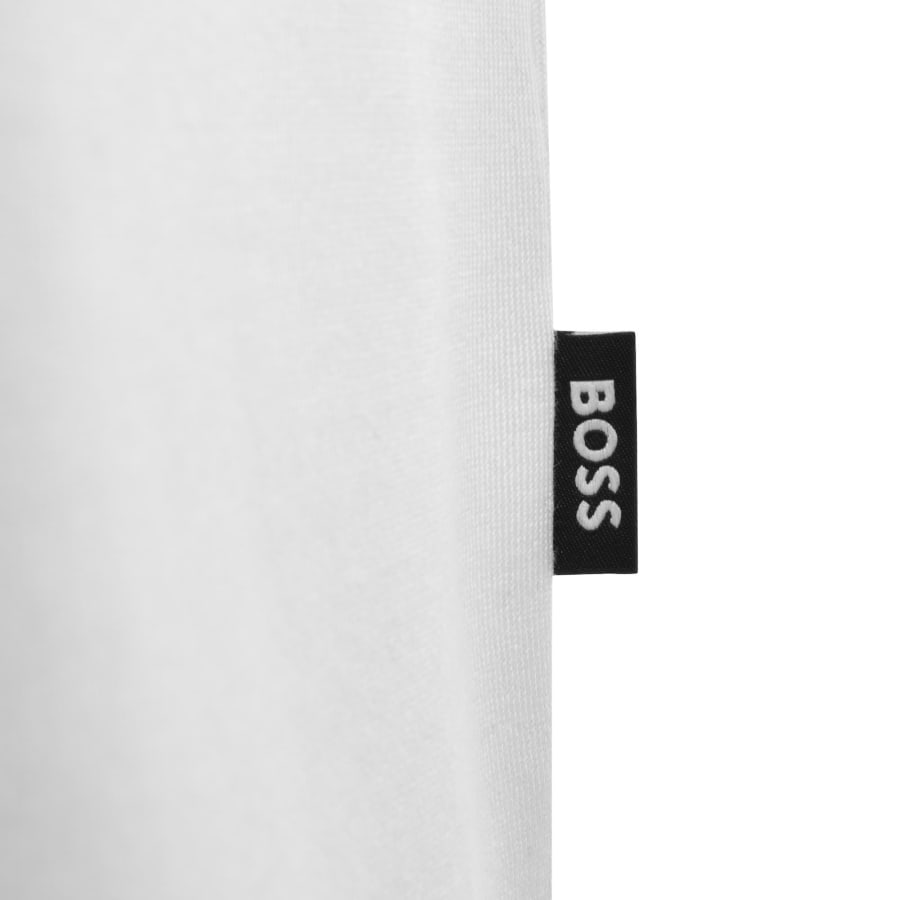 Image number 3 for BOSS H Tames 65 T Shirt T Shirt White