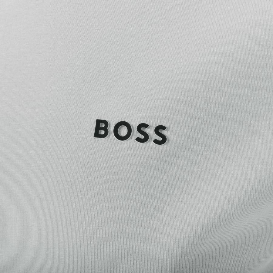 Image number 3 for BOSS Tee T Shirt Grey
