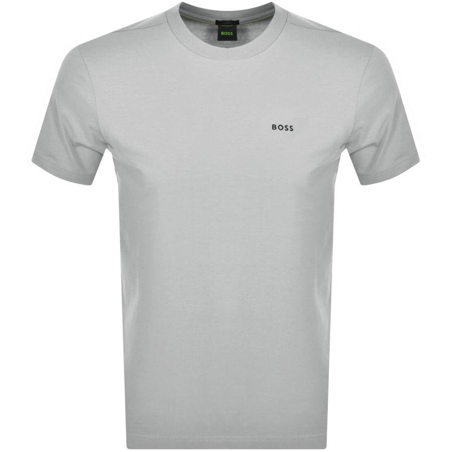 Image number 1 for BOSS Tee T Shirt Grey