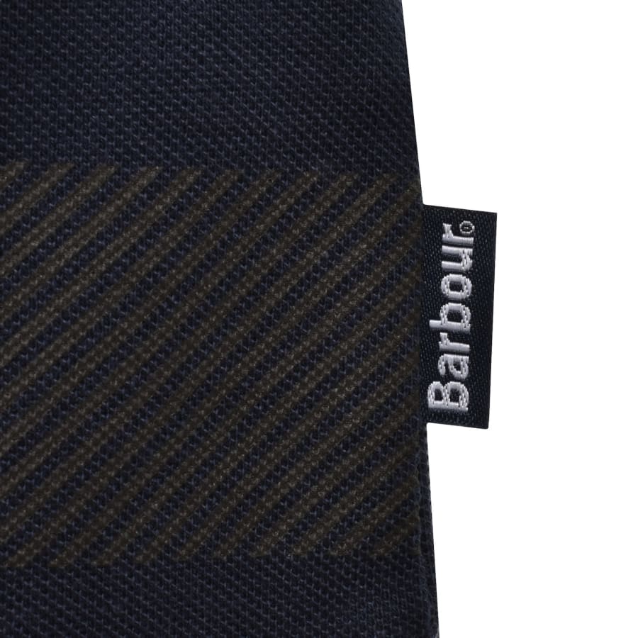 Image number 4 for Barbour Blaine Polo T Shirt Navy