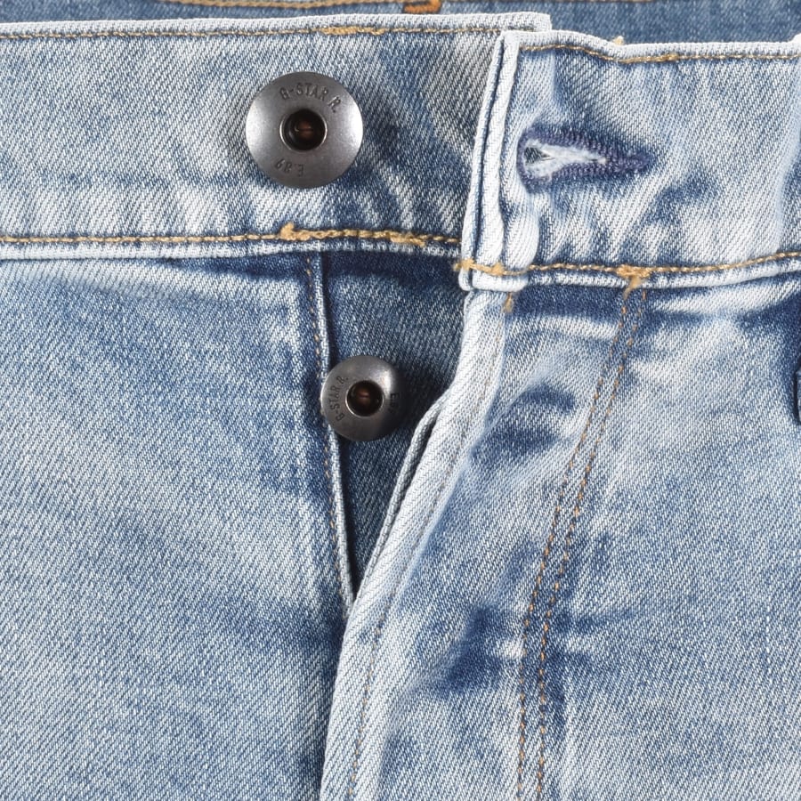 Image number 5 for G-Star 3301 Tapered Jeans Mid Wash Blue