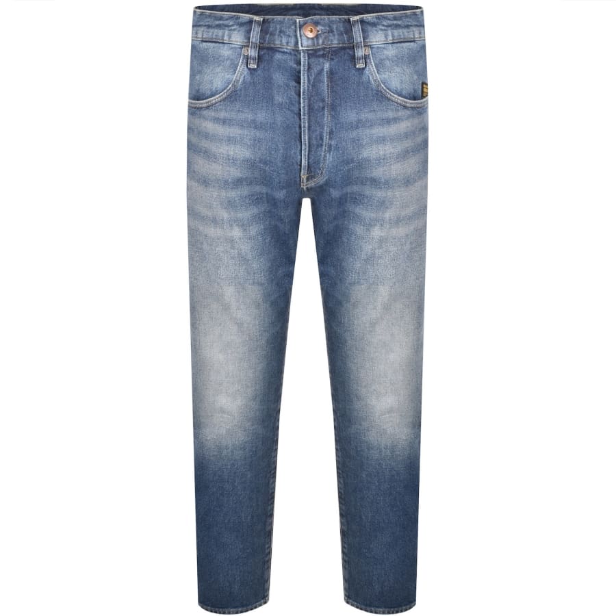 Image number 2 for G-Star 3301 Slim Fit Jeans Blue